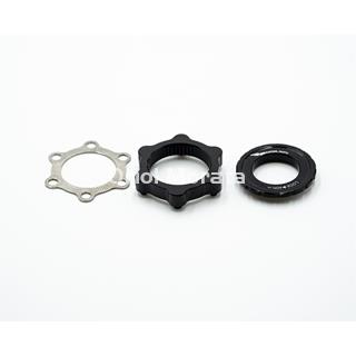 Adapatador Center Lock CNC aluminio RACING_PARTS ™ - Imagen 1