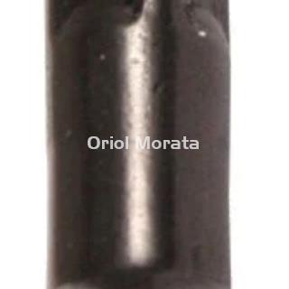 Cabecilla 14G - 2mm - 14mm - HEXA - Latón -Negro - Imagen 1