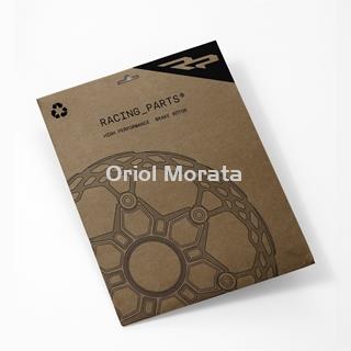 RACING_PARTS ® DISCO DL 6 IS 180 mm - Imagen 1