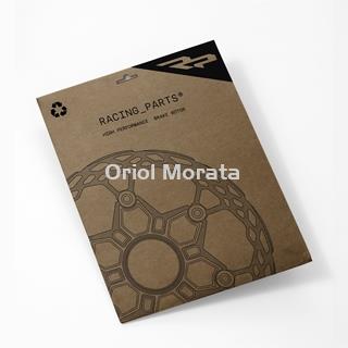 RACING_PARTS ® DISCO WAVE/C.LOCK 180 mm - Imagen 1