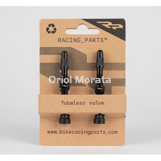 Válvula aluminio negra base cónica 44 mm_8 € PVP - Imagen 1